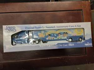 lot 56 image: Precious Moments Care-A-Van Die Cast Truck 20th Anniversary