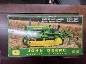 lot 64 image: Ertl John Deere With Ripper