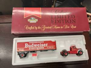 lot 75 image: Matchbox Budweiser Collectible Limited Edition