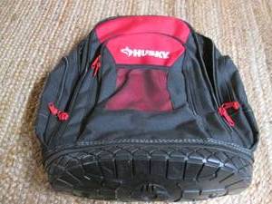 lot 1 image: Husky Tool Carry Back Pack #06-024-...