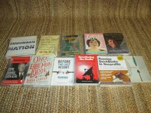 lot 10 image: All New Books See Photos PLT...