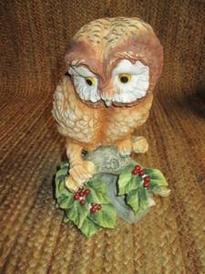 lot 11 image: Andrea by Sadek (Elf Owl) Ceramic H...