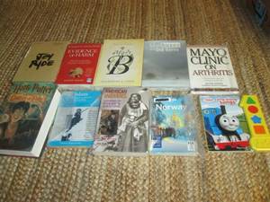 lot 12 image: All New Books See Photos PLT...