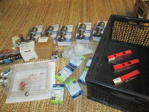 lot 16 image: Large Lot of Hardware (Shower Heads...
