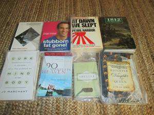 lot 20 image: Books See Photos PLT...