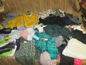 lot 26 image: Huge Lot of New Clothing, Toy Story...