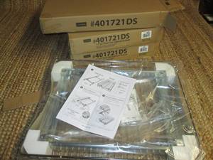 lot 34 image: (3) Roll Out Cabinet Drawer NIP Se...