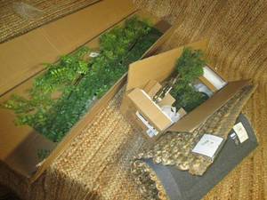 lot 36 image: Home Dcor & Threshold 24 X 36 R...