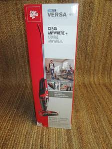 lot 37 image: Dirt Devil Cordless Versa 16V Vacuu...