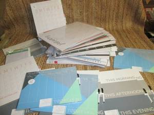lot 46 image: Huge Lot Of Calendars & Dry Erase M...