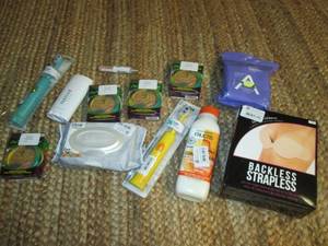lot 49 image: Lot of Make Up, Kids Toothbrush, Cl...