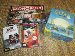 lot 53 image: Kids Games (Monopoly Cheaters Editi...