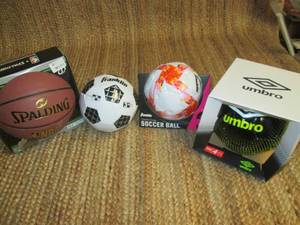 lot 54 image: Sports Balls PLT...