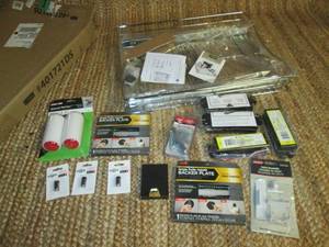 lot 57 image: Batteries, & Roll Out Cabinet Drawe...