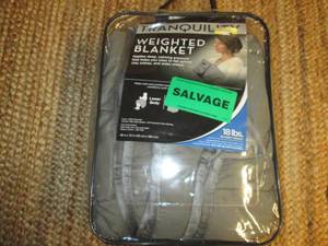lot 61 image: 18# Weighted Blanket 2B...