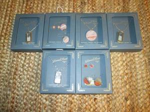 lot 67 image: 6 pc. Gemstone Necklace & Earrings ...