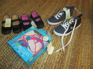 lot 72 image: Kids Shoes & Headphones PLT...