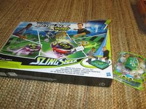 lot 79 image: Beyblade Bust Turbo (Age 8) & Toy ...