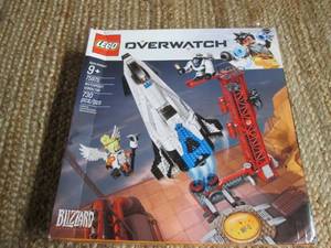 lot 80 image: Lego Overwatch (Age 9) 9B...