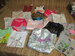 lot 91 image: Girls New Clothing Lot (Size XSS...