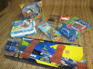 lot 103 image: Twin Kids Sheet Set, Transformers, ...