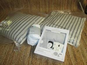 lot 107 image: (2) Large Throw Pillows, Loungewear...