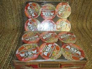 lot 119 image: (2) 6pk. Maruchan Taste of Asia Bee...