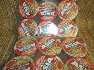 lot 121 image: (2) 6pk. Maruchan Taste of Asia Bee...