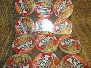 lot 123 image: (2) 6pk. Maruchan Taste of Asia Bee...