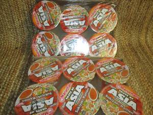 lot 127 image: (2) 6pk. Maruchan Taste of Asia Bee...