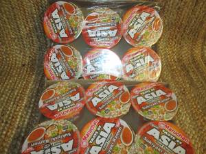 lot 130 image: (2) 6pk. Maruchan Taste of Asia Bee...