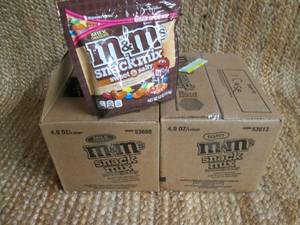 lot 139 image: (2) Cases of M&Ms Snack Mix (Sweet...