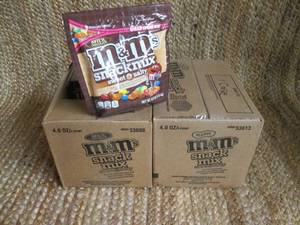 lot 145 image: (2) Cases of M&Ms Snack Mix (Sweet...