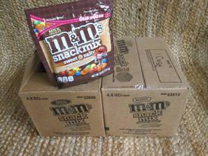 lot 149 image: (2) Cases of M&Ms Snack Mix (Sweet...
