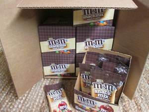 lot 170 image: Cases of M&Ms Snack Mix (Sweet & S...