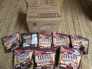 lot 189 image: Case of M&Ms Snack Mix (Sweet & Sa...