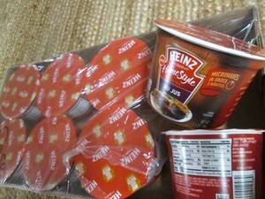 lot 200 image: Case of Heinz Homestyle Gravy (Au J...