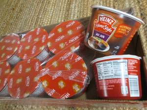 lot 201 image: Case of Heinz Homestyle Gravy (Au J...