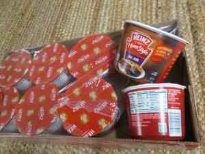 lot 203 image: Case of Heinz Homestyle Gravy (Au J...