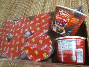 lot 205 image: Case of Heinz Homestyle Gravy (Au J...