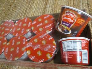 lot 206 image: Case of Heinz Homestyle Gravy (Au J...