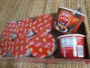 lot 209 image: Case of Heinz Homestyle Gravy (Au J...