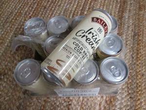 lot 210 image: Case of Baileys Irish Cream Cold B...