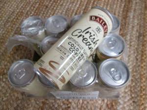 lot 211 image: Case of Baileys Irish Cream Cold B...