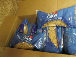 lot 235 image: Case of La Choy Chow Mein Noodles (...