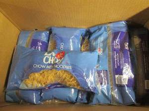 lot 236 image: 6 Bags of La Choy Chow Mein Noodles...