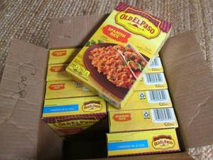 lot 237 image: Partial Case of Old Elpaso Spanish ...