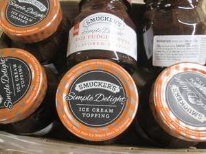 lot 251 image: Case Smuckers Simple Delight Hot Fu...