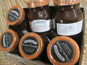 lot 265 image: Case Smuckers Simple Delight Hot Fu...