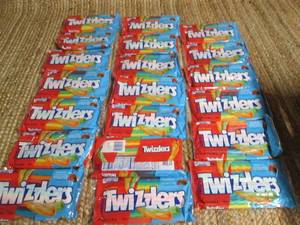 lot 284 image: 20 Packages of Twizzlers Twists (Ra...